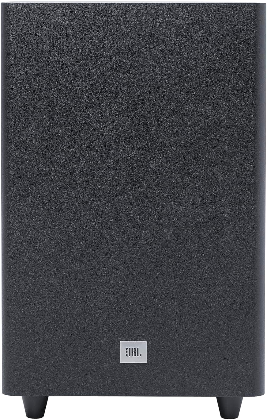 JBL Cinema SB550 3.1 Channel Soundbar with 250W Dolby Audio, Wireless 5.25" Subwoofer, HDMI ARC, Optical Input & Bluetooth Streaming for TV, Home Cinema Audio System, Black