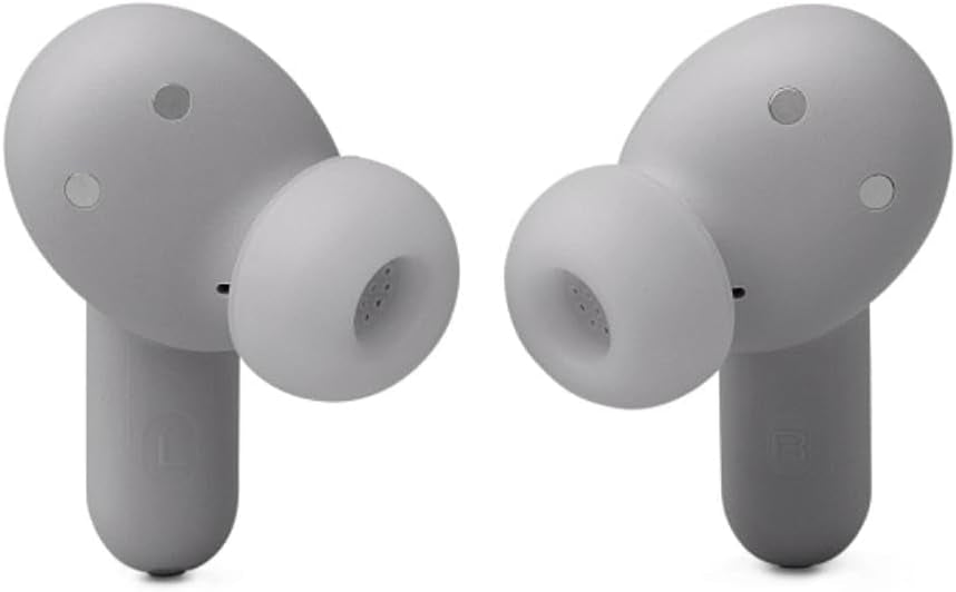 JBL Live Beam 3 True wireless noise-cancelling earbuds with stick-closed design and Smart Charging Case, JBLLIVEBEAM3SIL, Silver
Visit the JBL Store