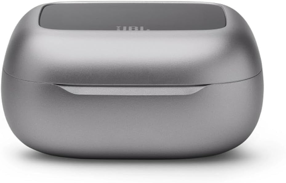 JBL Live Beam 3 True wireless noise-cancelling earbuds with stick-closed design and Smart Charging Case, JBLLIVEBEAM3SIL, Silver
Visit the JBL Store