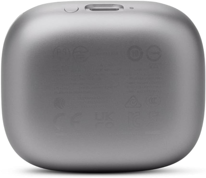 JBL Live Beam 3 True wireless noise-cancelling earbuds with stick-closed design and Smart Charging Case, JBLLIVEBEAM3SIL, Silver
Visit the JBL Store