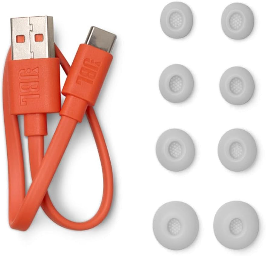 JBL Live Beam 3 True wireless noise-cancelling earbuds with stick-closed design and Smart Charging Case, JBLLIVEBEAM3SIL, Silver
Visit the JBL Store