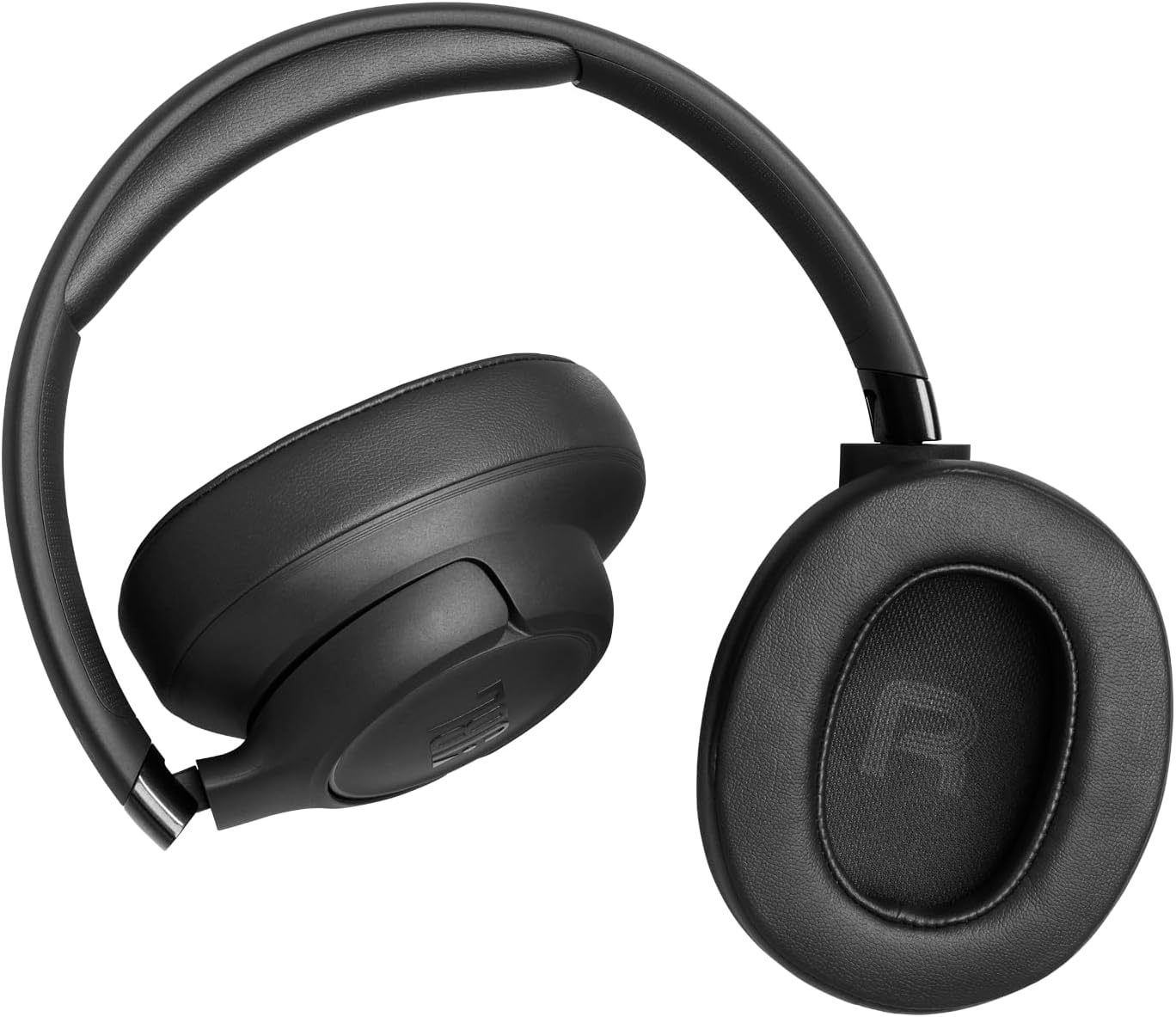 JBL Tune 780NC Wireless Over-Ear Adaptive Noise Cancelling Headphones with Hi-Res JBL Pure Bass & Spatial Sound, 76H Battery Life, 2-Mic Calls, Bluetooth 6.0, App Support – Black (JBLT780NCBLK)