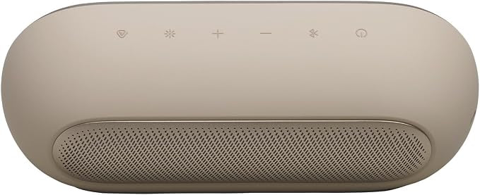 Harman Kardon Luna 2 Portable Bluetooth Speaker with AI Sound Boost, 12H Battery, IP67 Waterproof, Ambient Light, Auracast™ Multi-Speaker, Stereo Pairing, Deep Bass & Premium Aluminum Design