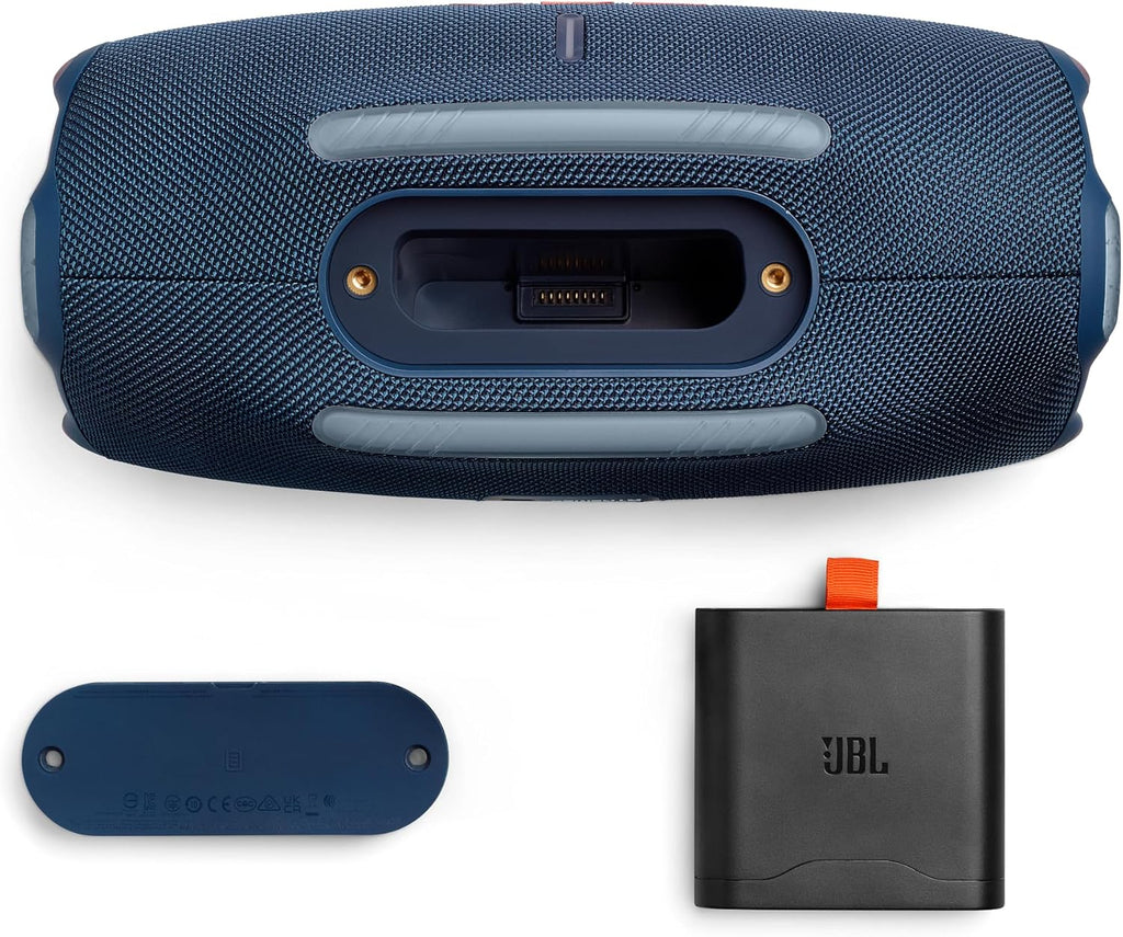 JBL Xtreme 4 Portable waterproof speaker with AURACAST (connect multiple Speaker), massive JBL Pro Sound and convenient shoulder strap,Blue