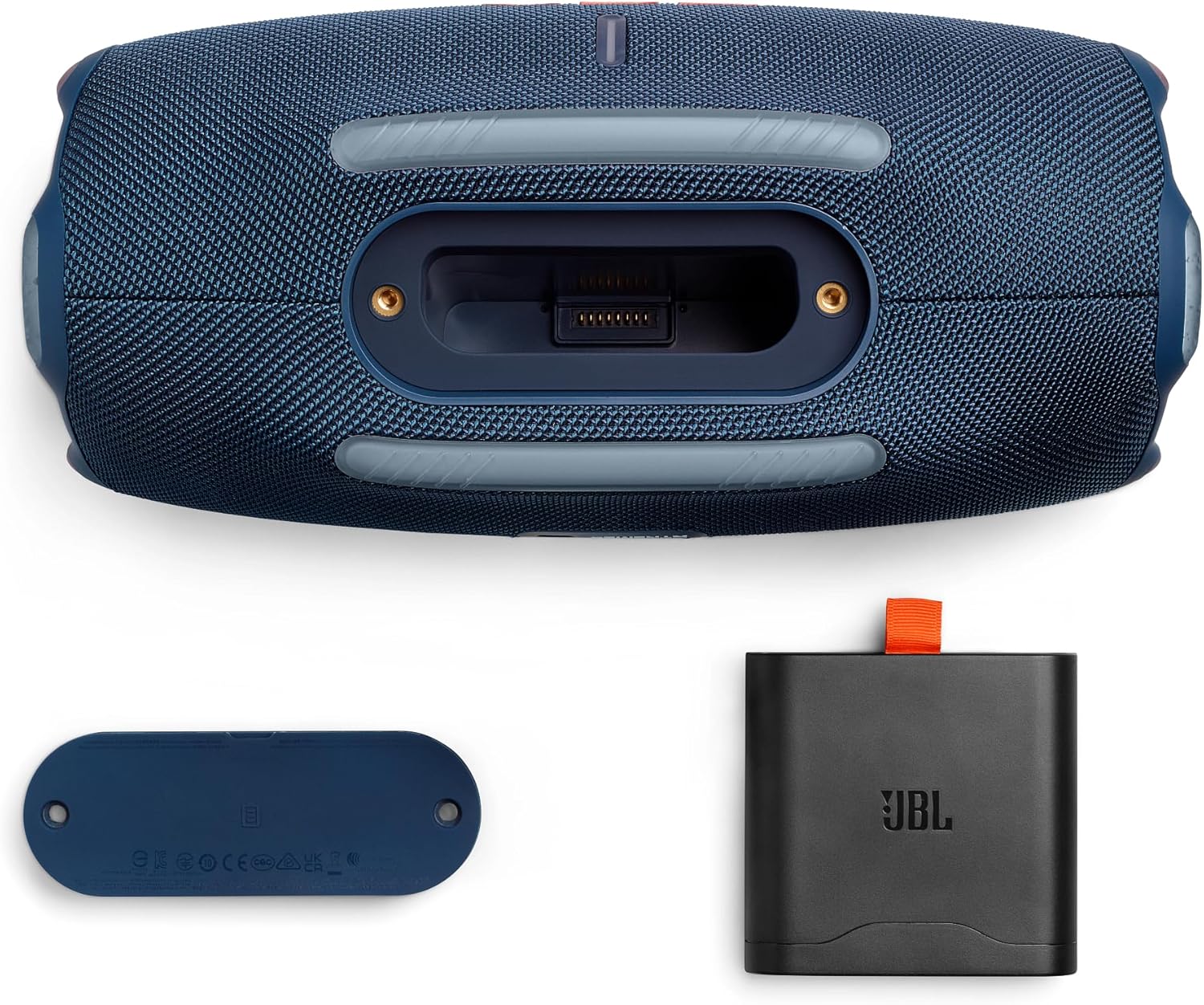 JBL Xtreme 4 Portable waterproof speaker with AURACAST (connect multiple Speaker), massive JBL Pro Sound and convenient shoulder strap,Blue