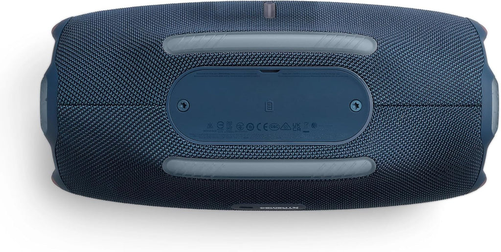 JBL Xtreme 4 Portable waterproof speaker with AURACAST (connect multiple Speaker), massive JBL Pro Sound and convenient shoulder strap,Blue