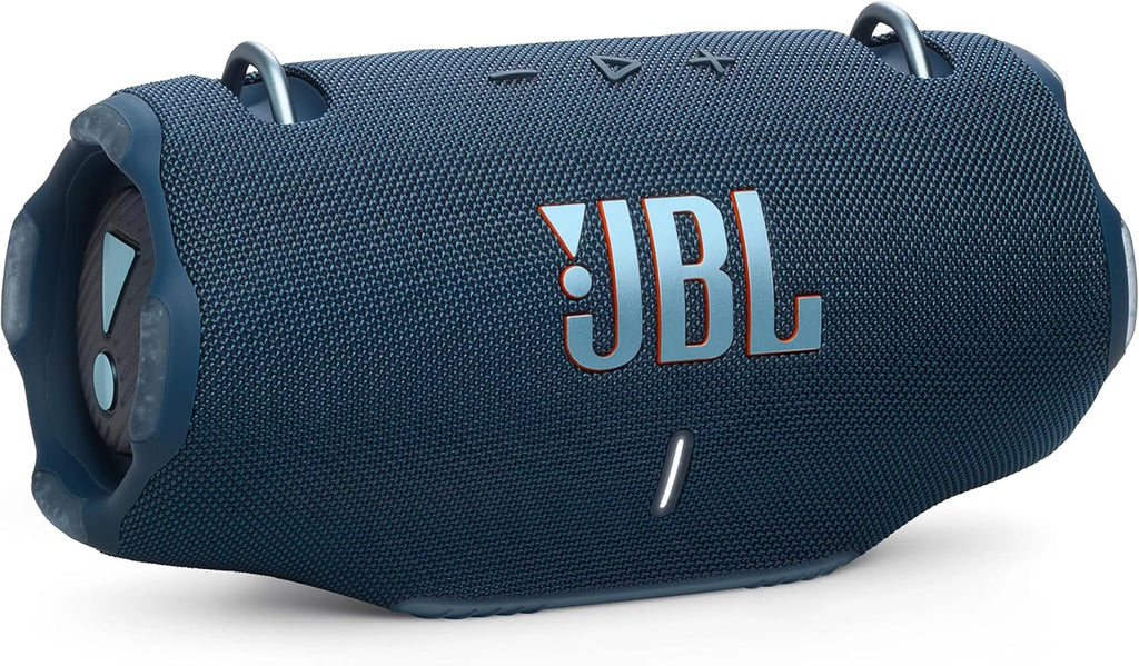 JBL Xtreme 4 Portable waterproof speaker with AURACAST (connect multiple Speaker), massive JBL Pro Sound and convenient shoulder strap,Blue