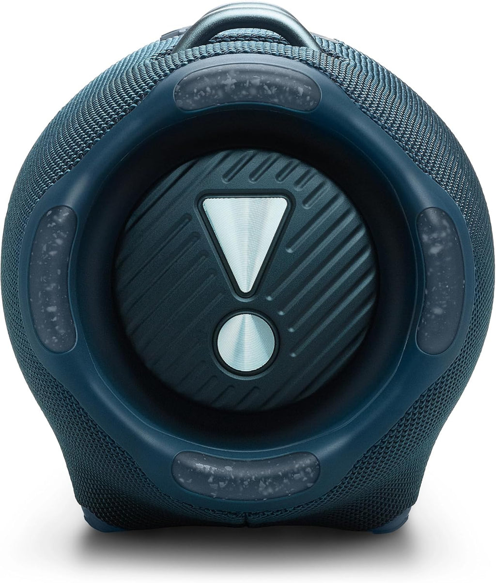 JBL Xtreme 4 Portable waterproof speaker with AURACAST (connect multiple Speaker), massive JBL Pro Sound and convenient shoulder strap,Blue