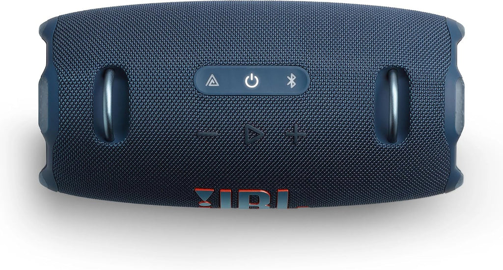 JBL Xtreme 4 Portable waterproof speaker with AURACAST (connect multiple Speaker), massive JBL Pro Sound and convenient shoulder strap,Blue