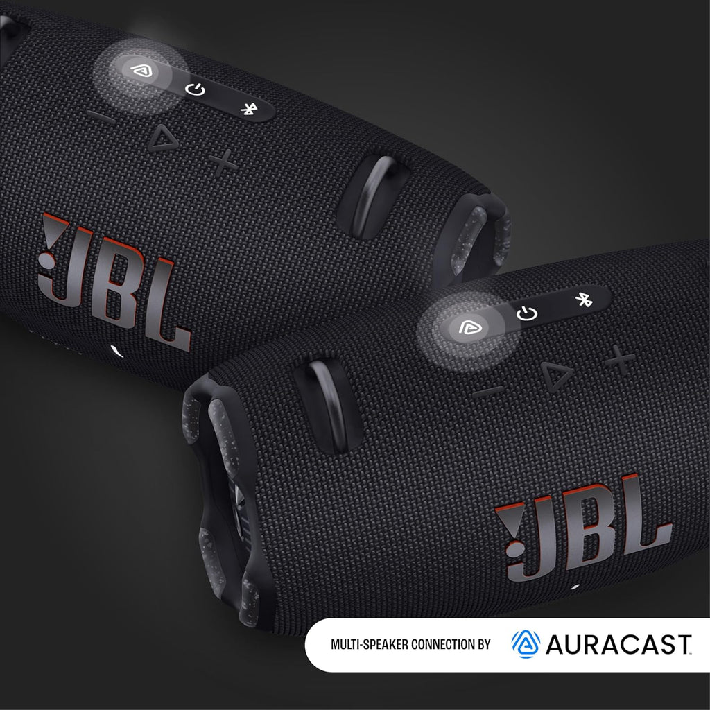 JBL Xtreme 4 Portable waterproof speaker with AURACAST (connect multiple Speaker), massive JBL Pro Sound and convenient shoulder strap,Blue