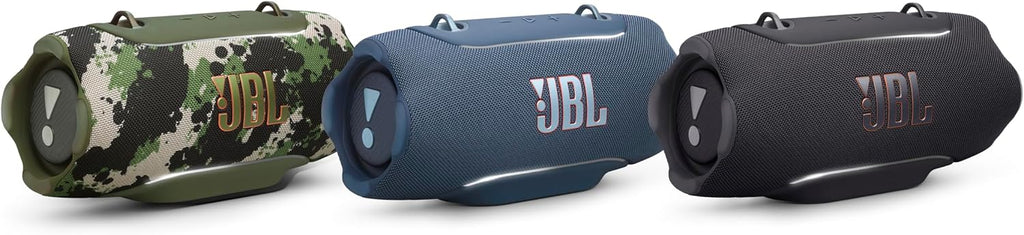 JBL Xtreme 5 - Portable Waterproof Speaker with Massive Legendary JBL Sound, Ambient Edge Lighting, Convenient Shoulder Strap, Supports Lossless USB-C Audio, Built-in powerbank & Auracast™ (Black)