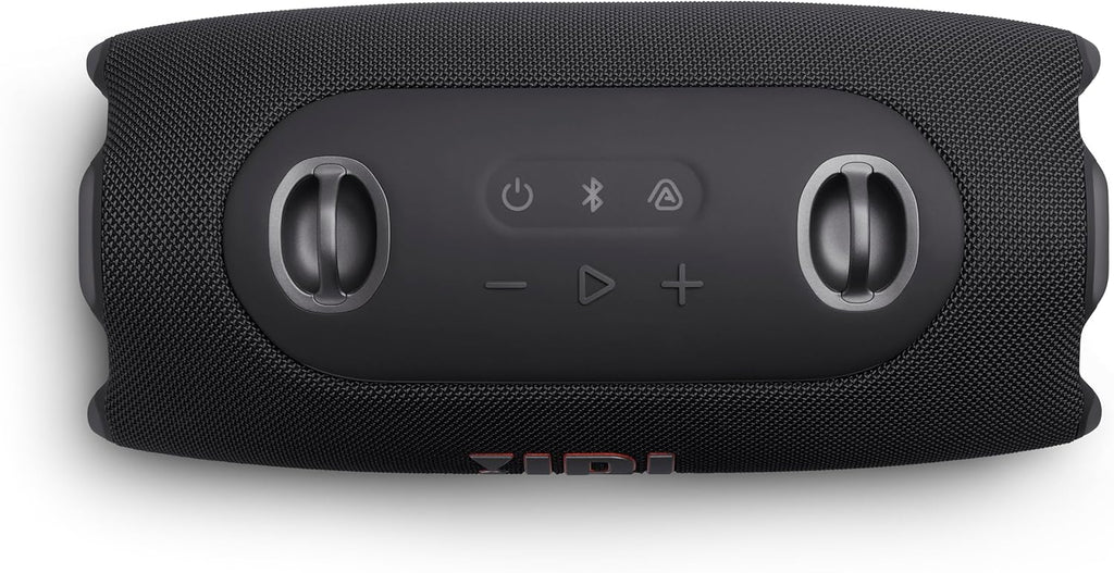 JBL Xtreme 5 - Portable Waterproof Speaker with Massive Legendary JBL Sound, Ambient Edge Lighting, Convenient Shoulder Strap, Supports Lossless USB-C Audio, Built-in powerbank & Auracast™ (Black)