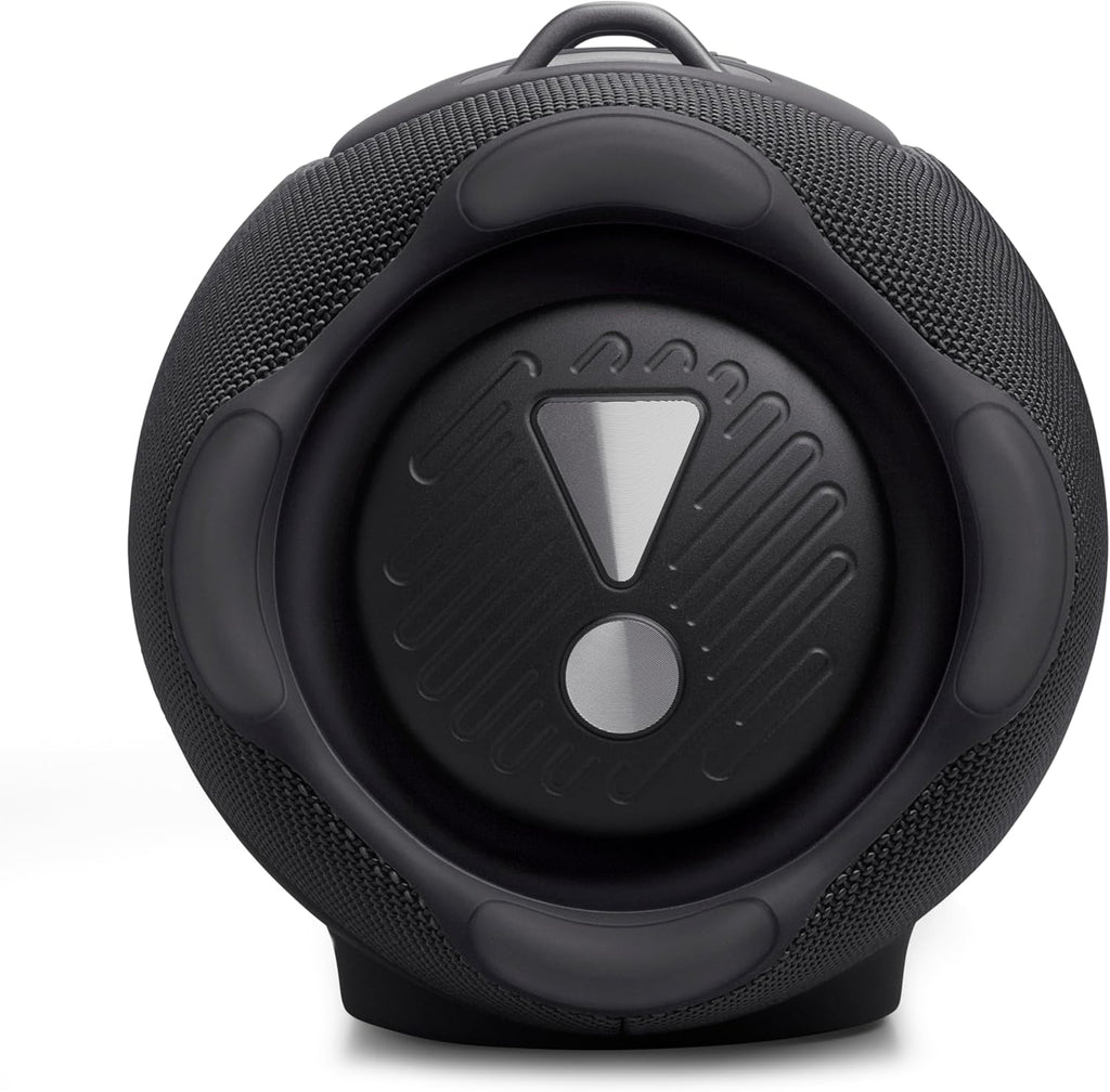 JBL Xtreme 5 - Portable Waterproof Speaker with Massive Legendary JBL Sound, Ambient Edge Lighting, Convenient Shoulder Strap, Supports Lossless USB-C Audio, Built-in powerbank & Auracast™ (Black)