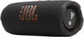 JBL Flip 7 - JBL Pro Sound with AI Sound Boost, up to 16 hours of playtime, multi-speaker connection via Auracast, and waterproof, dustproof, drop-proof design for all adventures – Black. | Bluetooth 5.4, 16 Hours of Battery Life, IP68 Waterproof, JBL Pro
