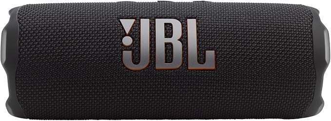 JBL Flip 7 - JBL Pro Sound with AI Sound Boost, up to 16 hours of playtime, multi-speaker connection via Auracast, and waterproof, dustproof, drop-proof design for all adventures – Black. | Bluetooth 5.4, 16 Hours of Battery Life, IP68 Waterproof, JBL Pro