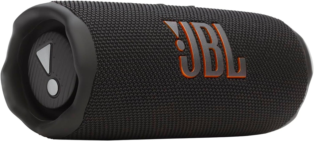 JBL Flip 7 - JBL Pro Sound with AI Sound Boost, up to 16 hours of playtime, multi-speaker connection via Auracast, and waterproof, dustproof, drop-proof design for all adventures – Black. | Bluetooth 5.4, 16 Hours of Battery Life, IP68 Waterproof, JBL Pro