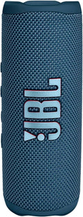 JBL Flip 6 Bluetooth Box in Blue - Waterproof Portable Speaker with 2-Way Speaker System for Powerful Sound - Up to 12 Hours of Wireless Music Play