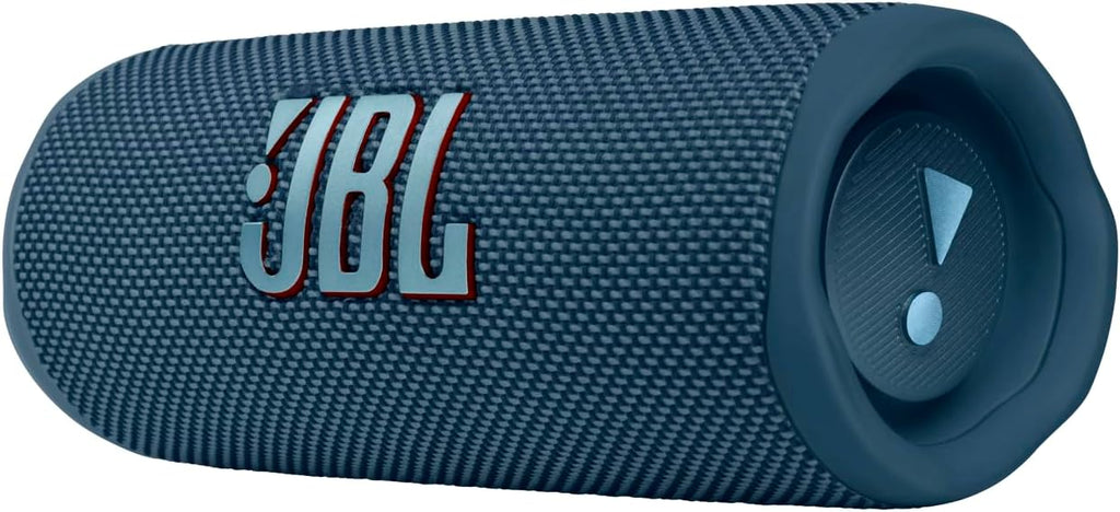 JBL Flip 6 Bluetooth Box in Blue - Waterproof Portable Speaker with 2-Way Speaker System for Powerful Sound - Up to 12 Hours of Wireless Music Play