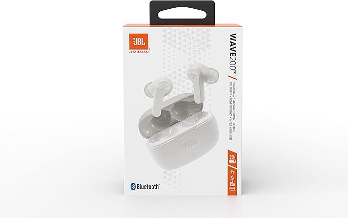 JBL Ear Buds White