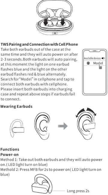 JBL Ear Buds White