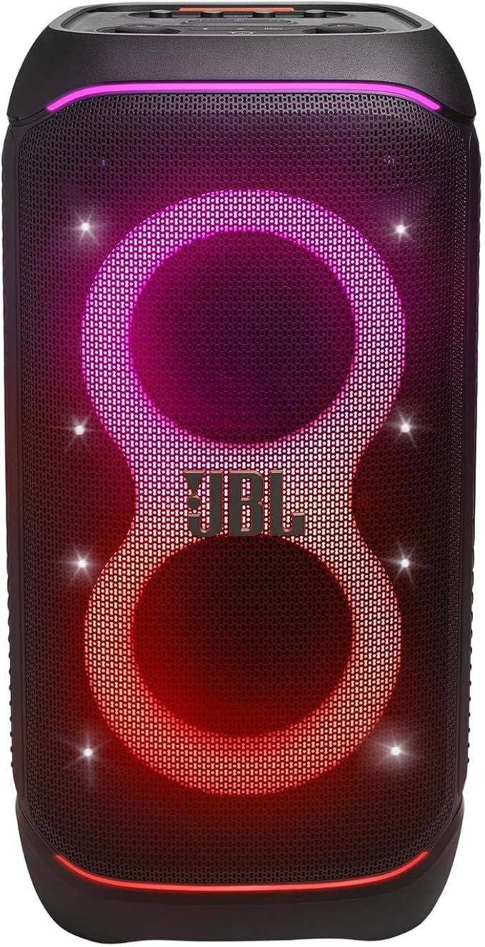 JBL PartyBox Stage 320 - Portable Bluetooth Speaker with divvi Protective Carrying Bag