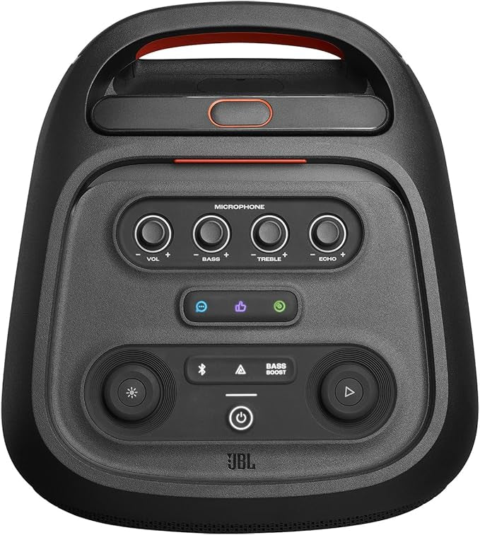 JBL PartyBox Stage 320 - Portable Bluetooth Speaker with divvi Protective Carrying Bag