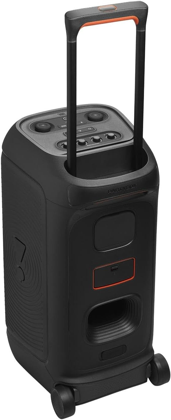 JBL PartyBox Stage 320 - Portable Bluetooth Speaker with divvi Protective Carrying Bag