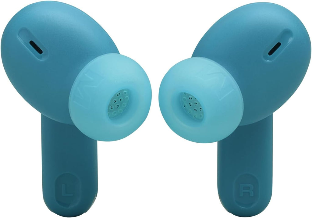JBL Tune Beam 2 True Wireless Adaptive Noise Cancelling with Smart Ambient Earbuds, Personi-Fi 3.0, Multi-point connection, 6-Mics Technology, 48H Battery, Water and Dust Resistant - JBLTBEAM2TQE