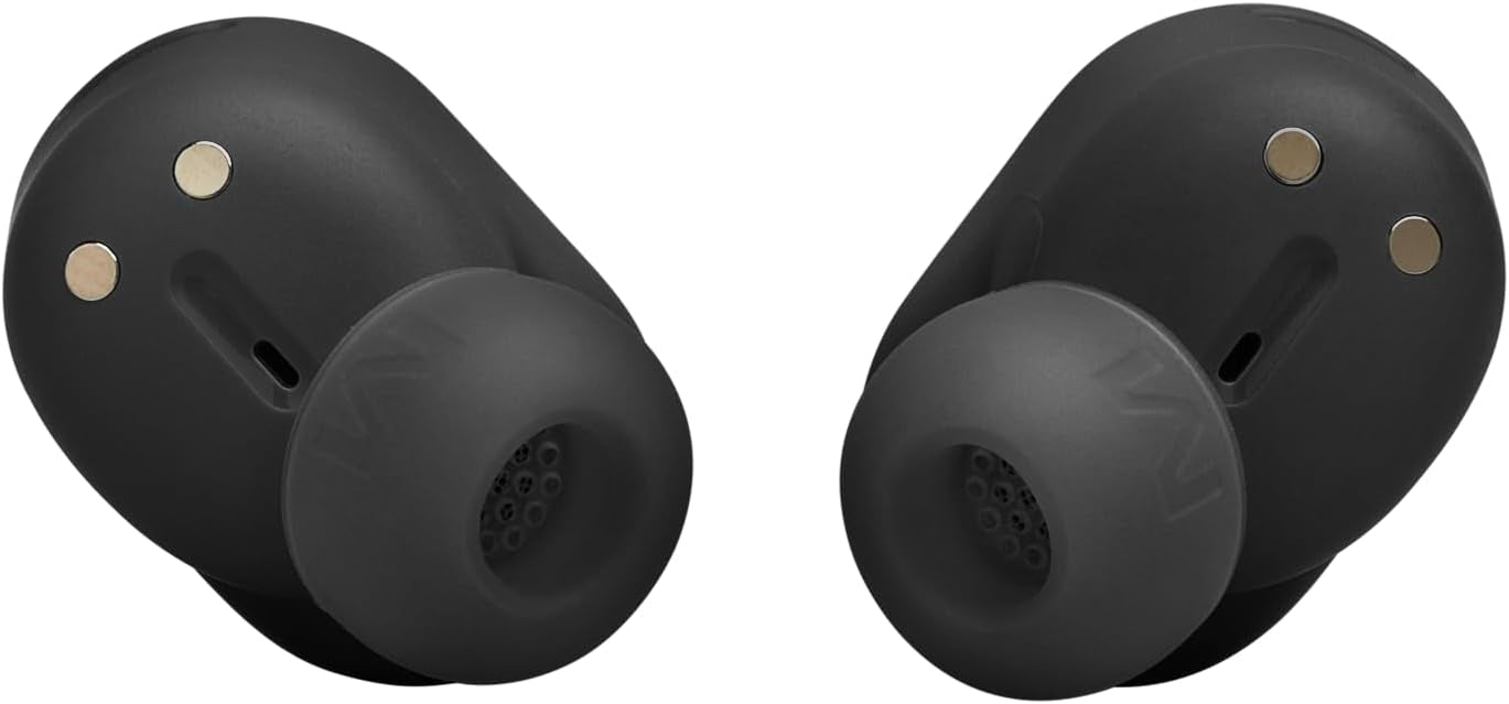 JBL Tune Buds 2 True Wireless Noise Cancellling Earbuds, Pure Bass Sound, Bluetooth 5.3, LE Audio, Smart Ambient, 6-Mic Technology, 48H Battery, Water and Dust Resistant - JBLTBEAM2WHT, White