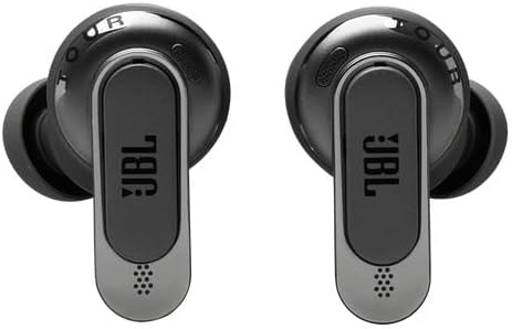 JBL Tour Pro 3, True Wireless Earbuds with Bluetooth, Built-in Battery and 40h Playback, Charging Case, Noise Cancelling and JBL Spatial 360 with Head Tracking Function, Black