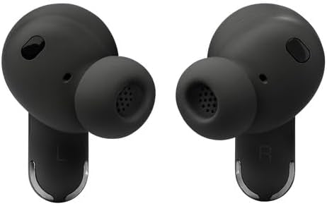 JBL Tour Pro 3, True Wireless Earbuds with Bluetooth, Built-in Battery and 40h Playback, Charging Case, Noise Cancelling and JBL Spatial 360 with Head Tracking Function, Black