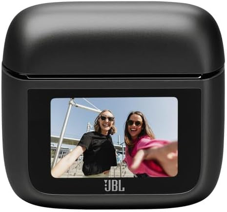 JBL Tour Pro 3, True Wireless Earbuds with Bluetooth, Built-in Battery and 40h Playback, Charging Case, Noise Cancelling and JBL Spatial 360 with Head Tracking Function, Black