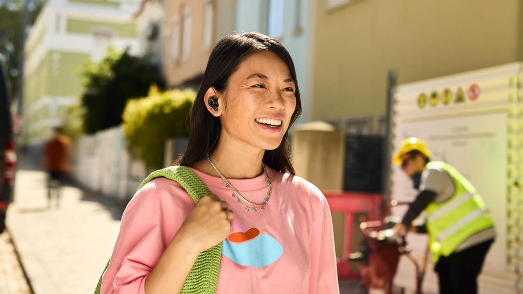 JBL Tour Pro 3, True Wireless Earbuds with Bluetooth, Built-in Battery and 40h Playback, Charging Case, Noise Cancelling and JBL Spatial 360 with Head Tracking Function, Black