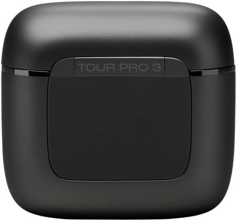 JBL Tour Pro 3, True Wireless Earbuds with Bluetooth, Built-in Battery and 40h Playback, Charging Case, Noise Cancelling and JBL Spatial 360 with Head Tracking Function, Black