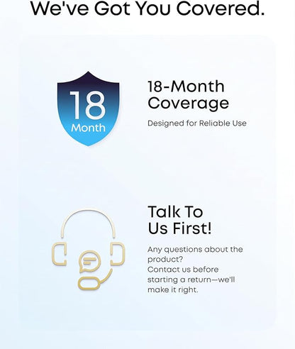 Soundcore C50i by Anker, Open-Ear Headphones, Clip-On Earbuds, Ultra-Comfort, FlexiClip Design, 12mm Drivers for Powerful Bass, AI Clear Calls, 28H Playtime, Secure Fit, Hi-Res, IP55, Bluetooth 6.0