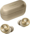Technics EAH-AZ100E-S Wireless Earbuds with Noise Cancelling, Bluetooth Multipoint, Voice Focus AI, Comfortable In-Ear Earbuds, Champagne Gold