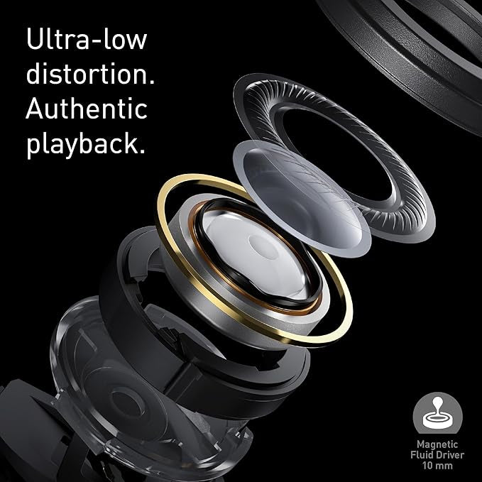 Technics EAH-AZ100E-S Wireless Earbuds with Noise Cancelling, Bluetooth Multipoint, Voice Focus AI, Comfortable In-Ear Earbuds, Champagne Gold