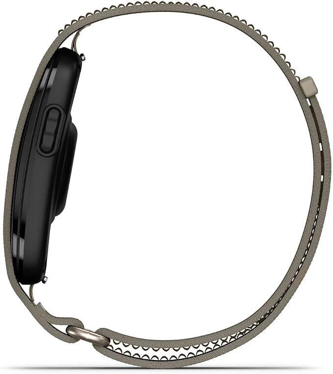 GARMIN CIRQA Smart Band French Gray - L-XL, No Subscription Required