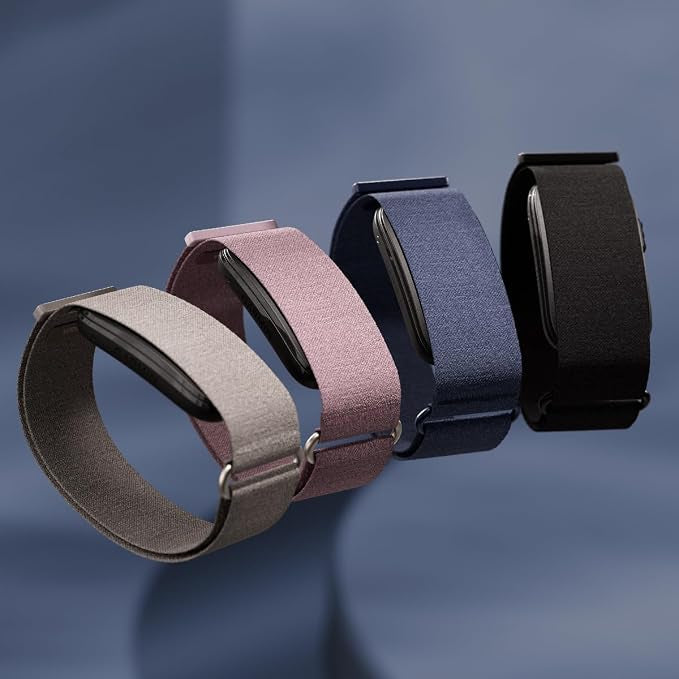 GARMIN CIRQA Smart Band French Gray - L-XL, No Subscription Required