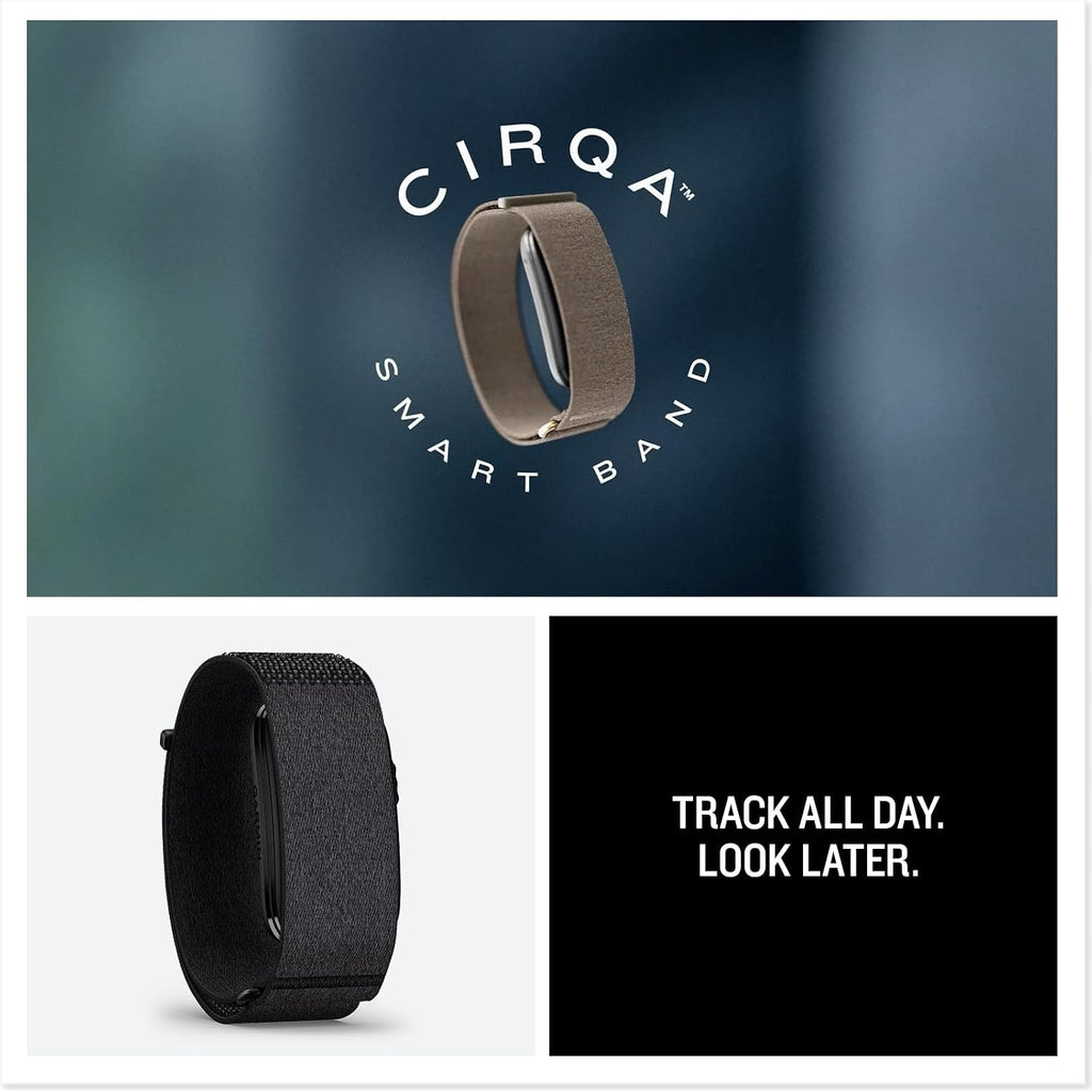 GARMIN CIRQA Smart Band French Gray - L-XL, No Subscription Required
