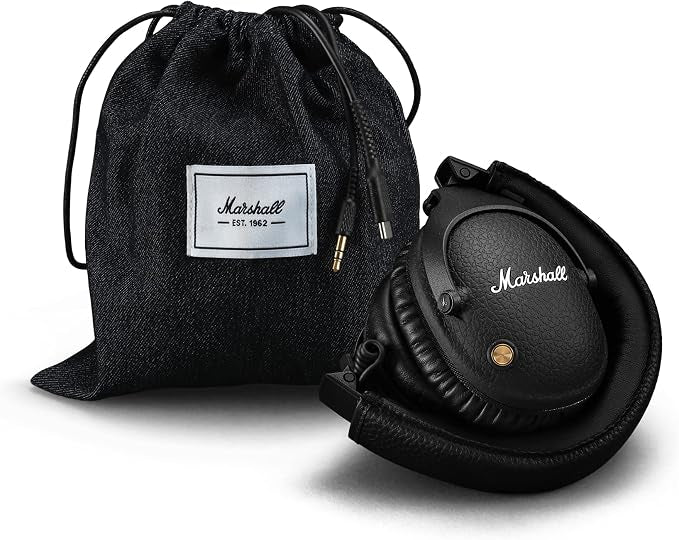 Marshall Monitor II A.N.C. Headphone - Black