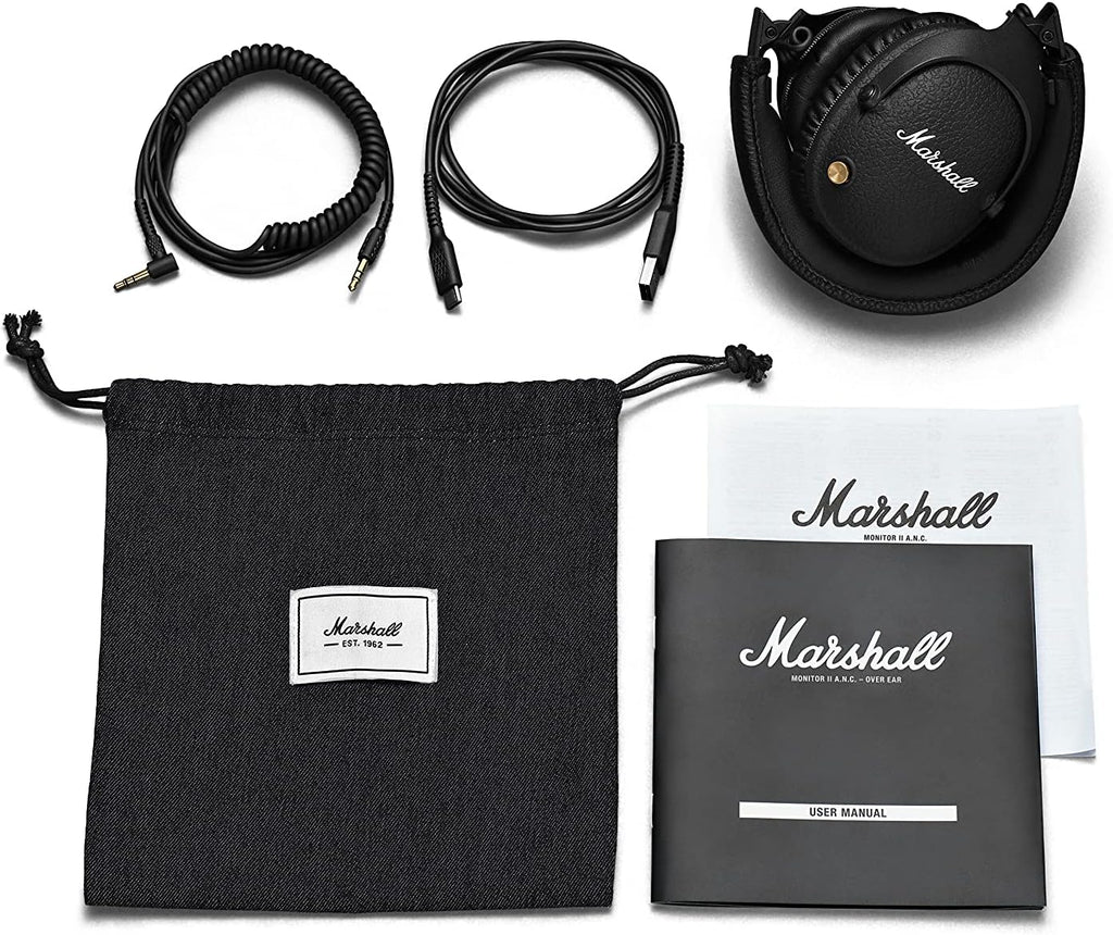 Marshall Monitor II A.N.C. Headphone - Black