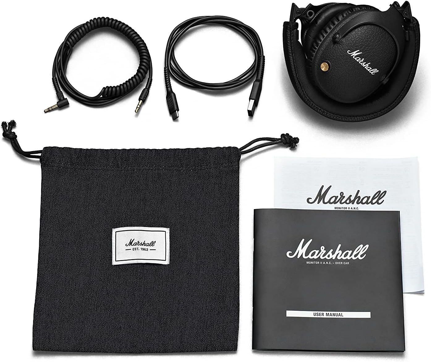 Marshall Monitor II A.N.C. Headphone - Black