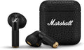 Marshall Minor IV Bluetooth Earphones - Water Resistant Earphones Bluetooth Wireless Earbuds With 30+ Hours Playtime - Black