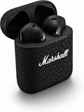 Marshall Minor III Bluetooth Earphones - Water Resistant Earphones Bluetooth Wireless Earbuds With 25 Hours Playtime - Black