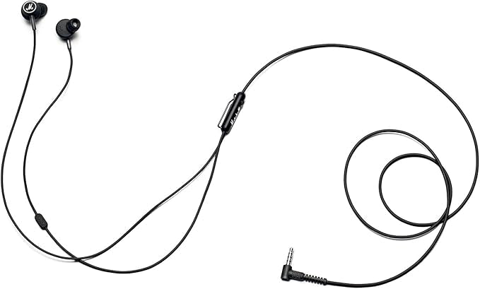 Marshall Mode In - Ear Headphones - Black, Wired