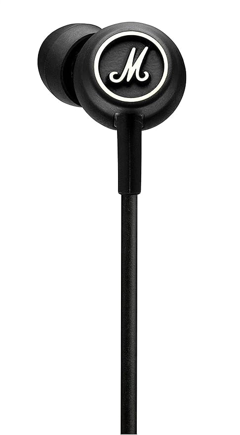 Marshall Mode In - Ear Headphones - Black, Wired