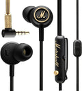 Marshall Mode EQ in-Ear Headphones - Black and Brass, Wired