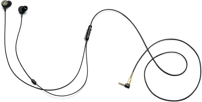 Marshall Mode EQ in-Ear Headphones - Black and Brass, Wired