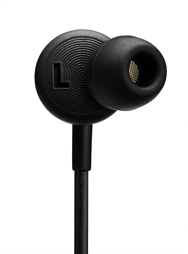 Marshall Mode EQ in-Ear Headphones - Black and Brass, Wired
